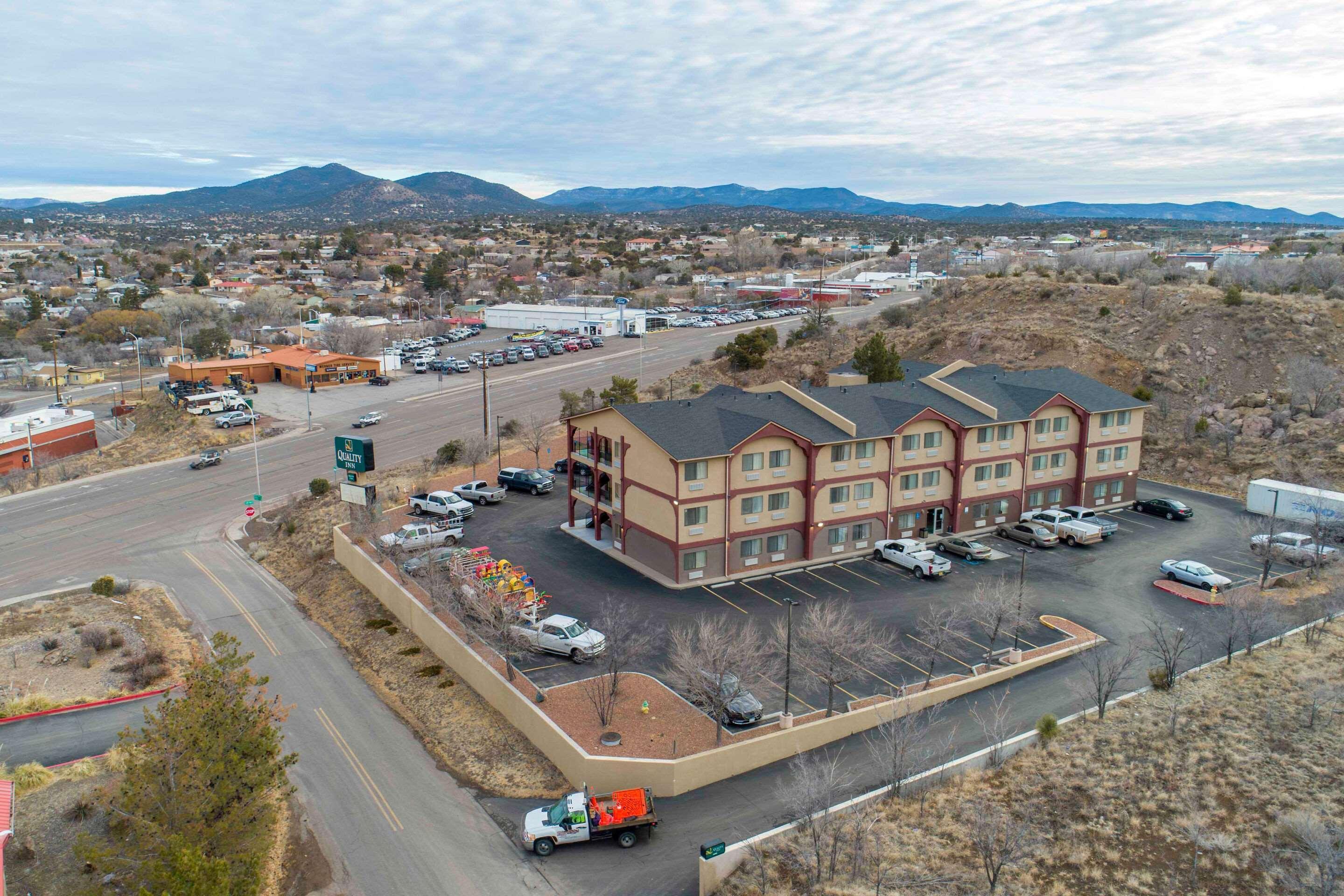 Quality Inn Silver City Bagian luar foto